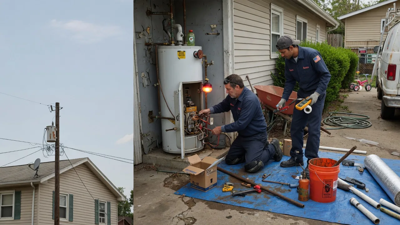 Leak Detection in Midway, AL near me